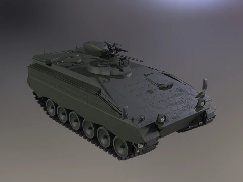 Marder 1 A3 3D Model