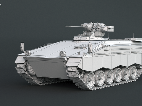 Marder 1 A3 3D Model