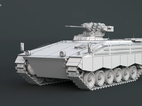 Marder 1 A3 3D Model
