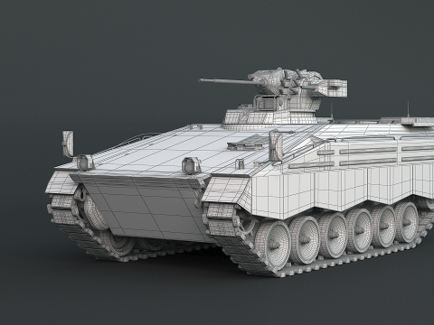 Marder 1 A3 3D Model