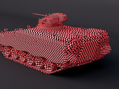 Marder 1 A3 3D Model