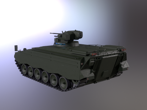 Marder 1 A3 3D Model