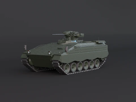 Marder 1 A3 3D Model