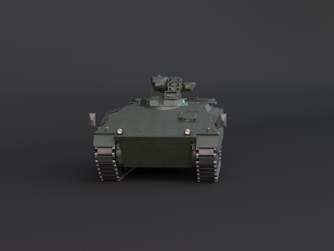 Marder 1 A3 3D Model