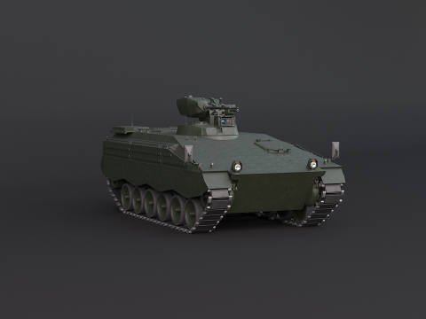 Marder 1 A3 3D Model