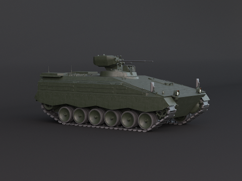 Marder 1 A3 3D Model