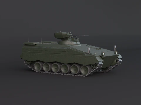 Marder 1 A3 3D Model
