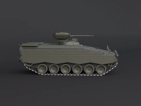 Marder 1 A3 3D Model