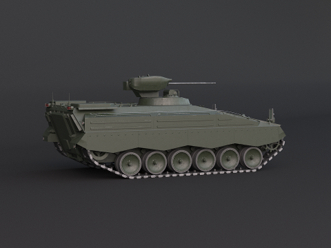 Marder 1 A3 3D Model