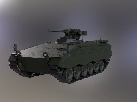 Marder 1 A3 3D Model
