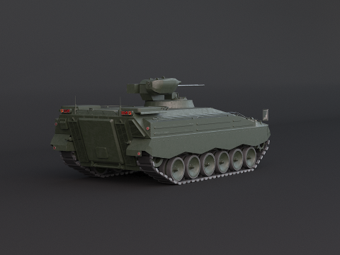 Marder 1 A3 3D Model