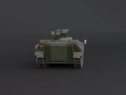 Marder 1 A3 3D Model