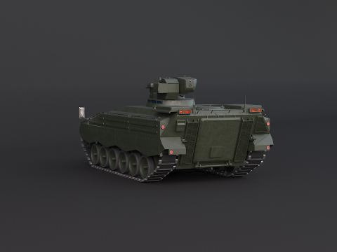 Marder 1 A3 3D Model