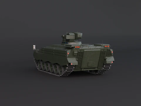 Marder 1 A3 3D Model