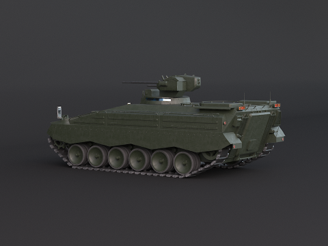 Marder 1 A3 3D Model