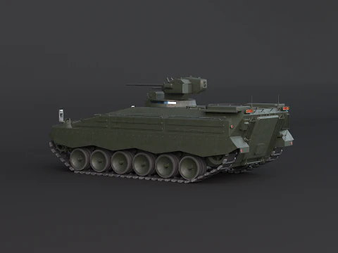 Marder 1 A3 3D Model