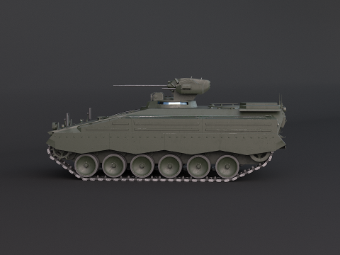 Marder 1 A3 3D Model