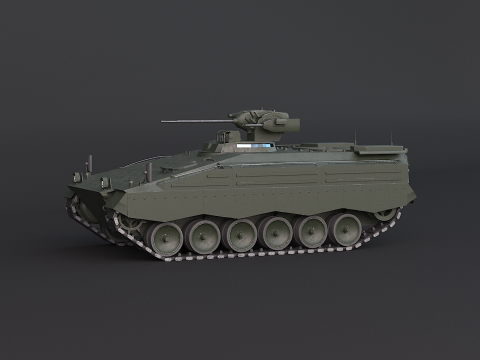 Marder 1 A3 3D Model