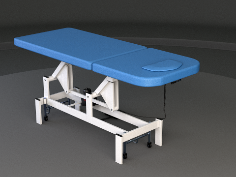 体检床 3D 模型