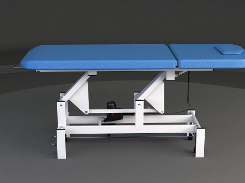 Lettino per visita medica Modello 3D