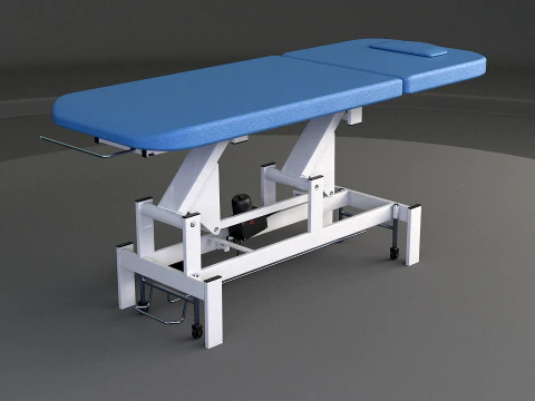 Lettino per visita medica Modello 3D