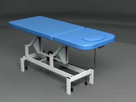 Lettino per visita medica Modello 3D