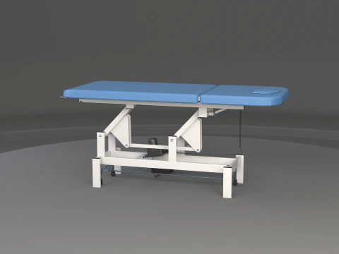 Lettino per visita medica Modello 3D