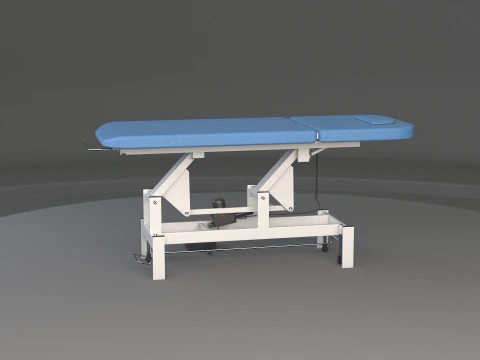 Lettino per visita medica Modello 3D