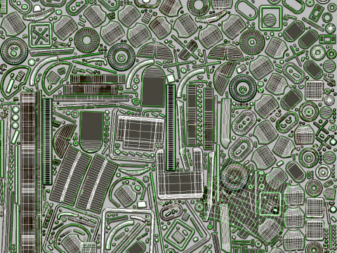 Military Field Kitchen 3D Model