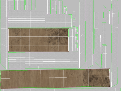 Сучасний будинок із сонячною батареєю 3D Модель