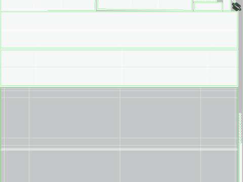 三轴汽车拖车 3D 模型