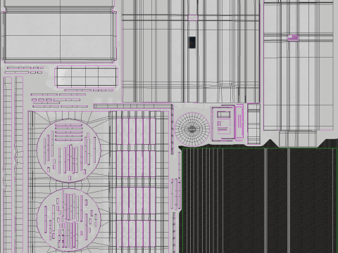 Pompe &agrave; chaleur &agrave; air Modèle 3D
