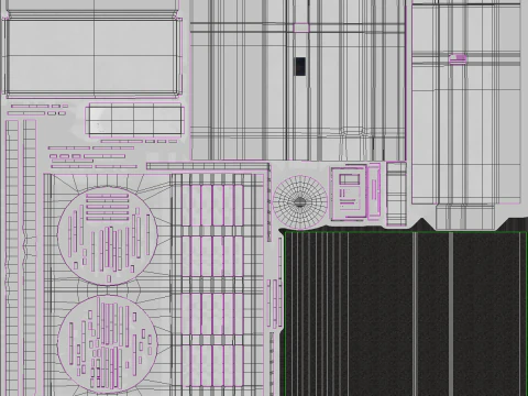 Air Heat Pump 3D Model