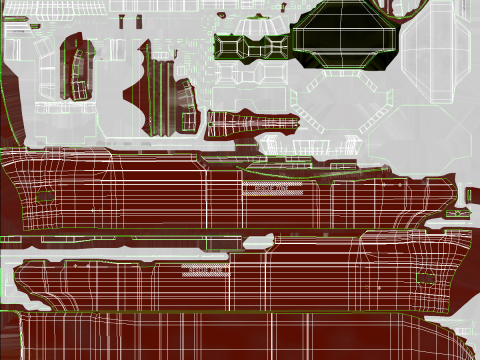 Nave da rifornimento per rimorchiatori per la movimentazione dell'ancora Modello 3D