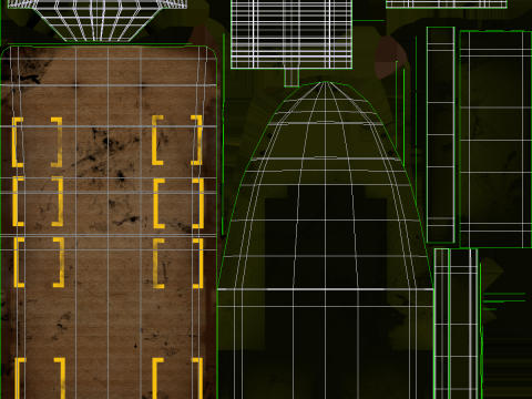 Nave da rifornimento per rimorchiatori per la movimentazione dell'ancora Modello 3D