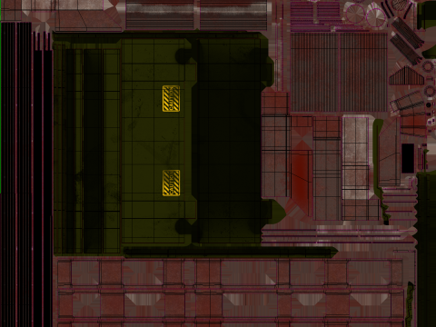 Nave da rifornimento per rimorchiatori per la movimentazione dell'ancora Modello 3D