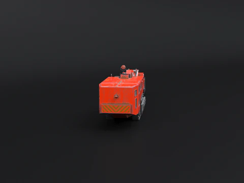 Carregador rastreado para mina de carv&atilde;o Modelo 3D