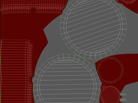 कोयला खदान पर नज़र रखने वाला लोडर 3D मॉडल