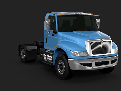 Trattore DuraStar Modello 3D