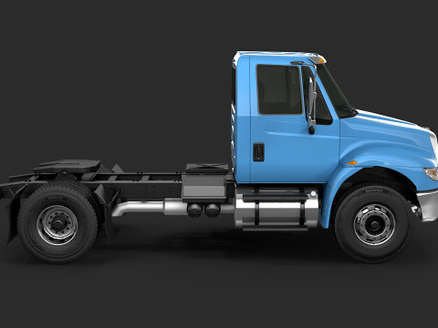 杜拉星拖拉机 3D 模型