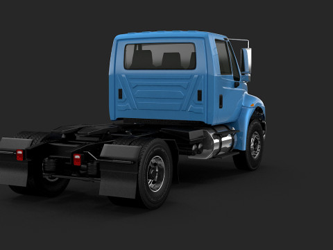 杜拉星拖拉机 3D 模型