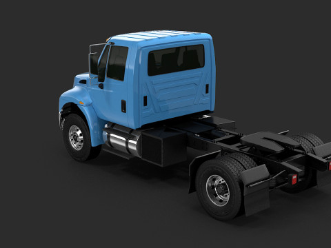 杜拉星拖拉机 3D 模型