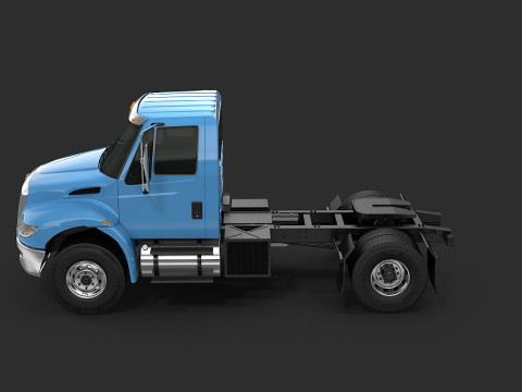 杜拉星拖拉机 3D 模型