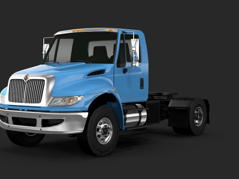 杜拉星拖拉机 3D 模型