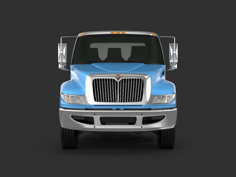 杜拉星拖拉机 3D 模型