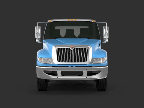 DuraStar Tractor 3D Model