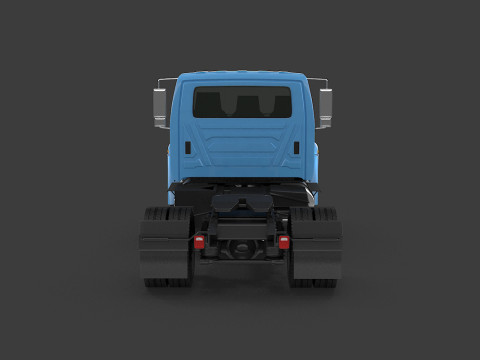 杜拉星拖拉机 3D 模型