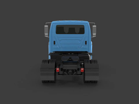 DuraStar Tractor 3D Model