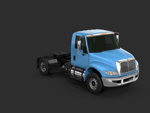 杜拉星拖拉机 3D 模型