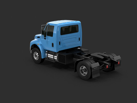 杜拉星拖拉机 3D 模型